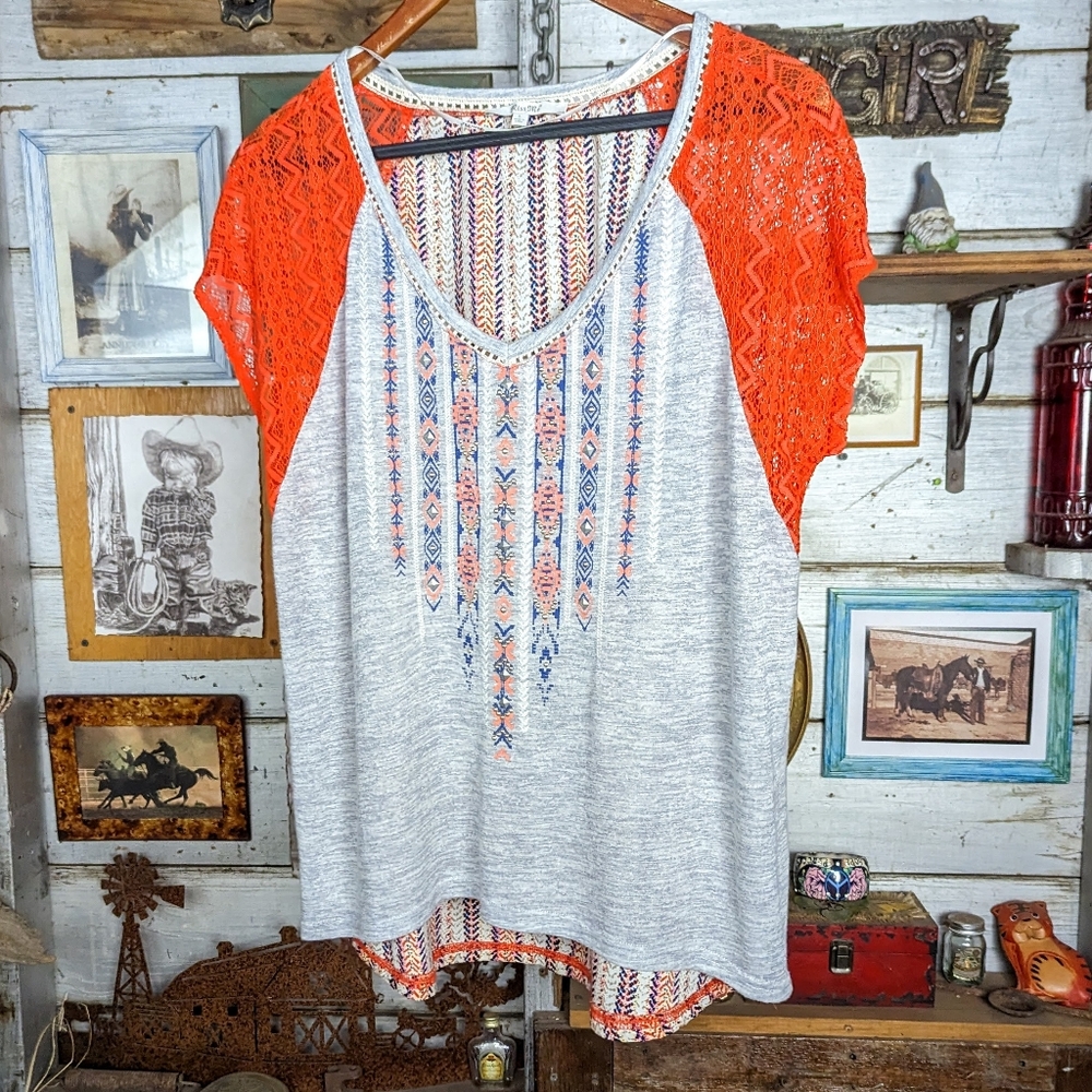 Miss Me Top Size Large